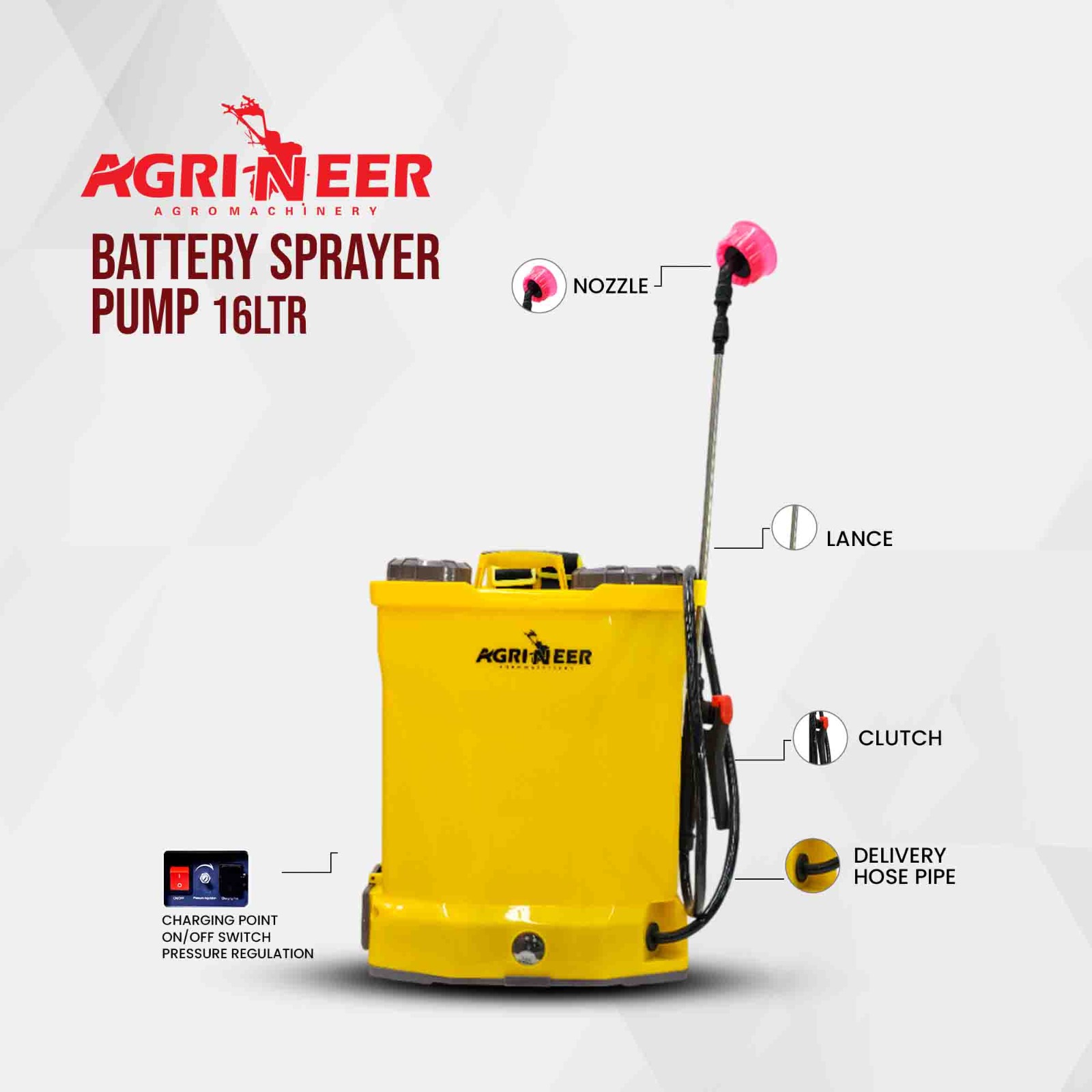 Battery Sprayer