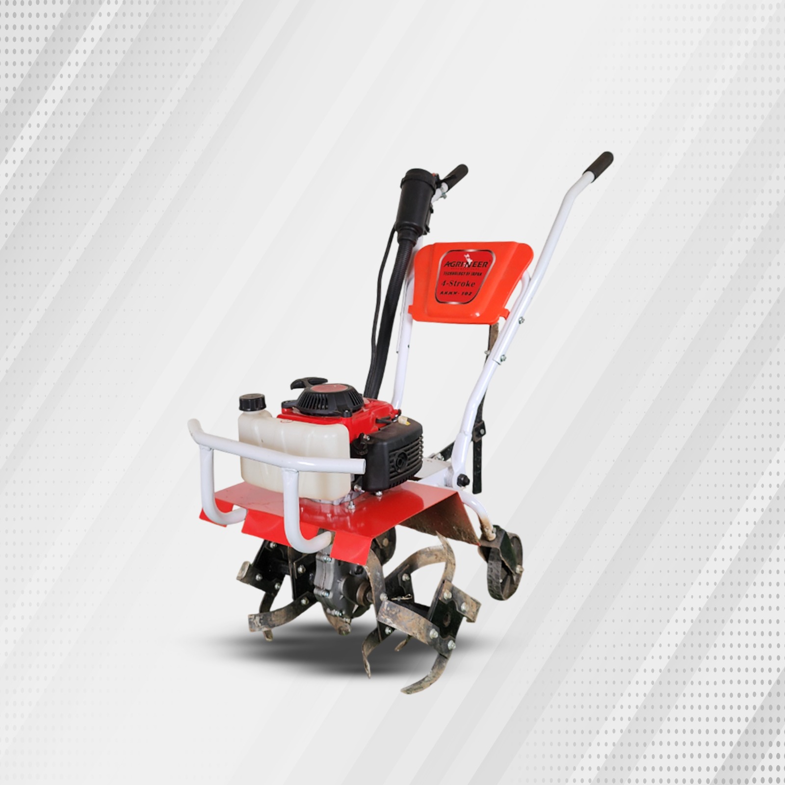 Mini Power Weeder Weeder 4 stroke - Image 4