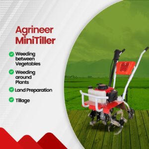 Mini Power Weeder Weeder 4 stroke