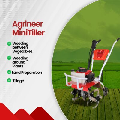 Mini Power Weeder Weeder 4 stroke