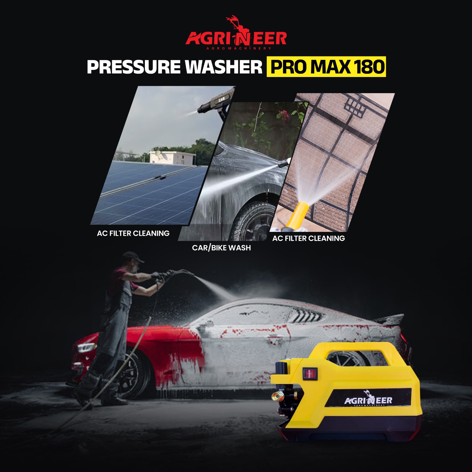 Car Washer 180 Bar - Image 3